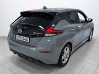 begagnad Nissan Leaf N-Connecta 40 kWh 149hk V-Hjul