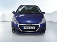 Begagnad Peugeot 208 68 HK (50 kW) 2015 Mörkblå Halvkombi