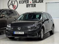 Begagnad VW Passat GTE 218 HK (160 kW) 2019 Grå Kombi
