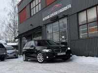 Begagnad BMW 520 190 HK (139 kW) 2016 Svart Kombi