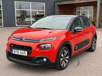 begagnad Citroën C3 1.2 VTi Nybytt Kamrem Euro 6 82hk