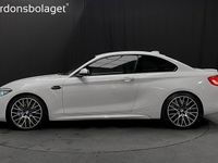 begagnad BMW M2 Competition DCT 410HK / H/K / Navi / Svensksåld