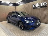 begagnad Audi A3 Sportback 45 TFSI E S LINE 245 HK S TRONIC