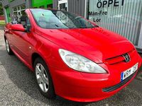 Begagnad Peugeot 307 136 HK (100 kW) 2005 Röd