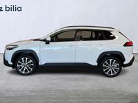 begagnad Toyota Corolla Cross Hybrid AWD-i 2,0 AWD EXECUTIVE SKINN 2024 Vit