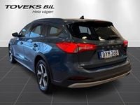 Begagnad Ford Focus Active 125 HK (91 kW) 2022 Blå