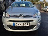 Begagnad Citroën C3 82 HK (60 kW) 2016 Silver Halvkombi