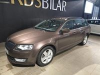 Begagnad Skoda Octavia Ambition 150 HK (110 kW) 2016 Mörkbrun Halvkombi