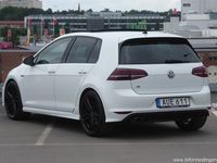 begagnad VW Golf VII 2.0 TSI R 5dr Optimerad Taklucka 2015, Halvkombi