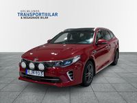 Begagnad Kia Optima GT-Line 143 HK (105 kW) 2016 Röd Kombi