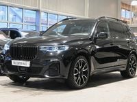 Begagnad BMW X7 Executive 340 HK (250 kW) 2019 Svart SUV