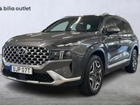 Begagnad Hyundai Santa Fe Advanced 230 HK (169 kW) 2020 Grå SUV