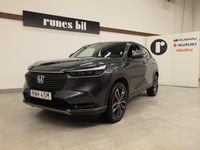 Begagnad Honda HR-V Elegance 131 HK (96 kW) 2022 Mörkgrå SUV