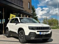Begagnad Jeep Avenger Longitude 101 HK (74 kW) 2024 Vit SUV