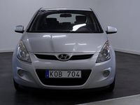 Begagnad Hyundai i20 Select 101 HK (74 kW) 2009 Grå Halvkombi