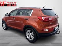 Begagnad Kia Sportage EX 184 HK (135 kW) 2012 Orange SUV