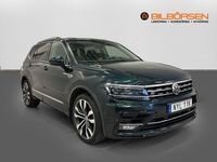 Begagnad VW Tiguan Allspace GT 190 HK (139 kW) 2018 Grön SUV