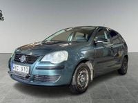Begagnad VW Polo 76 HK (55 kW) 2005 Grön Halvkombi