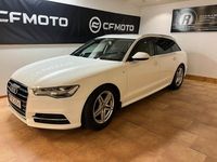 Begagnad Audi A6 S-Line 190 HK (139 kW) 2017 Vit Kombi