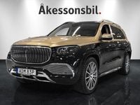 Begagnad Mercedes GLS600 Maybach 558 HK (410 kW) 2021 Svart SUV