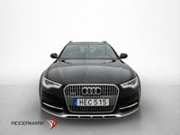Begagnad Audi A6 Allroad 204 HK (150 kW) 2014 Svart Kombi