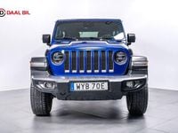 Begagnad Jeep Wrangler Unlimited Rubicon 272 HK (200 kW) 2020 Blå SUV