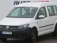 Begagnad VW Caddy Life 110 HK (80 kW) 2017 Vit Minibuss