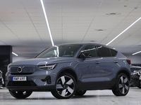 Begagnad Volvo C40 Single Motor 169 kW (231 HK) 2023 Grå SUV