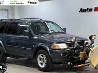 Begagnad Mitsubishi Pajero Sport 170 HK (125 kW) 2005 Mörkgrå SUV