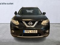 Begagnad Nissan X-Trail 131 HK (96 kW) 2017 Svart SUV