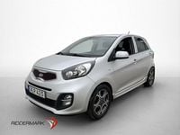 Begagnad Kia Picanto Sport 86 HK (63 kW) 2014 Grå Halvkombi