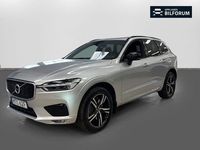 Begagnad Volvo XC60 R-Design 197 HK (144 kW) 2019 Silver SUV
