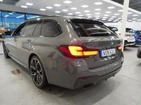Begagnad BMW 530 M Sport 286 HK (210 kW) 2021 Grå Kombi