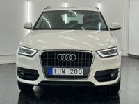 begagnad Audi Q3 2.0 TDI quattro S Tronic Auto/Comfort/Drag/Ny-servad