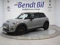 begagnad Mini Cooper SE Essential / Carplay / Navi/ 17" fälgar