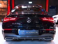 begagnad Mercedes CLA200 AMG Night Package Panorama Moms
