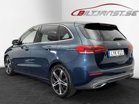 Begagnad Mercedes B180 138 HK (101 kW) 2019 Blå Minibuss