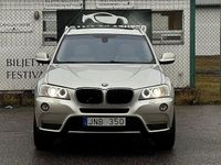 Begagnad BMW X3 184 HK (135 kW) 2011 Ljusgrå SUV