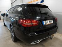 begagnad Mercedes C300 T de 306hk Premium,Cockpit, kamera Drag