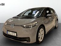 Begagnad VW ID.3 Pro Performance 150 kW (204 HK) 2022 Grå Halvkombi