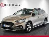 Begagnad Ford Focus Active 125 HK (91 kW) 2019 Brun Kombi