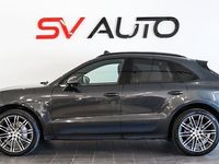 begagnad Porsche Macan S PDK Sport Chrono Pano Sportavgas P-Värmare