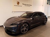 Begagnad Porsche Taycan Cross Turismo 350 kW (476 HK) 2023 Grå Sedan