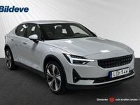 Begagnad Polestar 2 Standard Range Single Motor 309 kW (421 HK) 2022 Silver Halvkombi