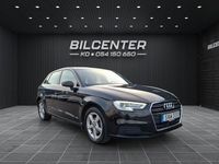 Begagnad Audi A3 Proline 116 HK (85 kW) 2019 Svart Sedan