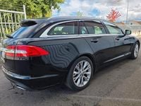 Begagnad Jaguar XF Sportbrake 200 HK (147 kW) 2013 Svart Kombi