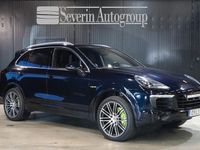 Begagnad Porsche Cayenne S E-Hybrid Sport 417 HK (306 kW) 2015 Blå SUV