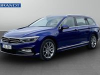 Begagnad VW Passat R-line 203 HK (149 kW) 2022 Blå Kombi