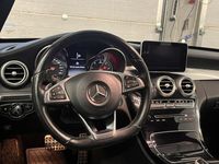 begagnad Mercedes C220 d Amg paket burmester