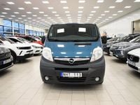 Begagnad Opel Vivaro 114 HK (83 kW) 2013 Blåmetallic Minibuss